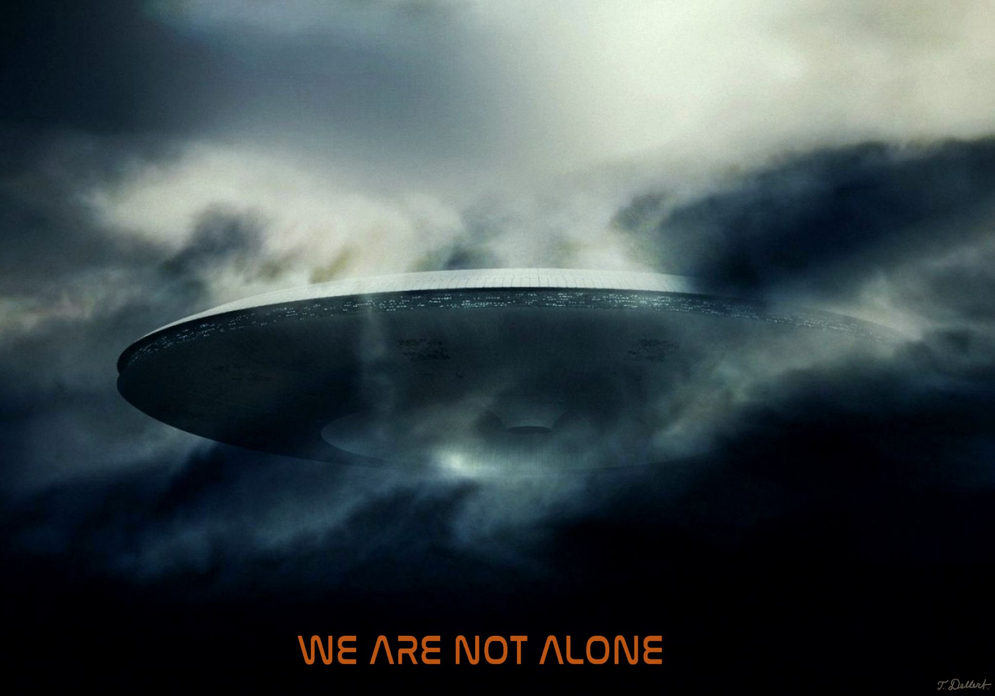 WE ARE NOT ALONE 